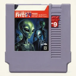 1 9 7 9 retro box art nes. commodore 6 4. alien by ridley scott. artgerm. coherent. keith parkinson. oil on canvas