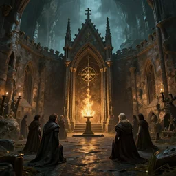 chamber, lord of the rings, unreal engine