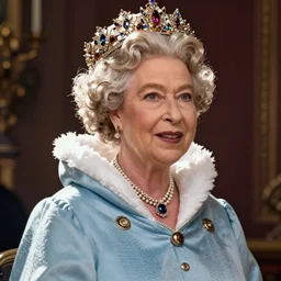 Queen Elizabeth Disney character