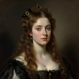 ( gothic # ) princess!! portrait. by william henry hunt * *!!, highly detailded