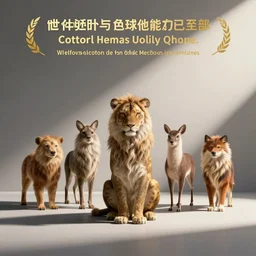 a world where animals are in charge