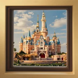 waving through the window by disney concept artists, blunt borders, golden ratio