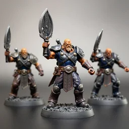 gears of war marcus as warhammer tabletop figurines t