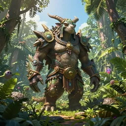 concept art of yuhtunga jungle, lush background, sunny day, high definition, ultra detailed, cinematic, photorealistic