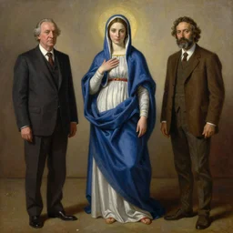 Richard Schmid and Jeremy Lipking and Antonio Rotta full length portrait painting of a young beautiful traditonal bible character Mary Magdalene woman