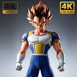 vegeta, rendered in sfm, 4 k - 7
