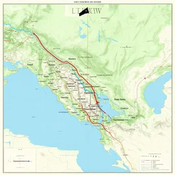 labeled map of the underworld