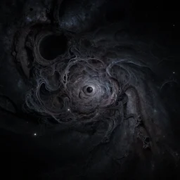 the intricate detailed dark spaces between the stars, dripping with cosmic terror, by michael whelan, candid photography, highly detailed, 8 k uhd, unreal engine 5, character concept