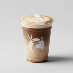 coffee album cover art, 4 k render, jnathan zawada