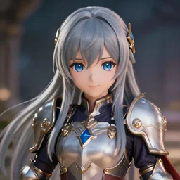 sakimi chan, detailed face, standing, fantasy armor, tony sart, 8 k