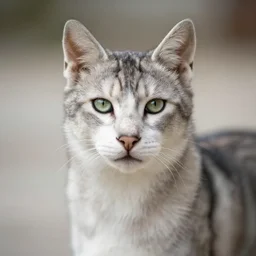a feline husky - cat - hybrid, animal photography