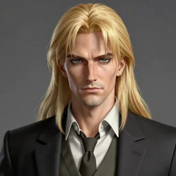 John Constantine as an anime character, anime, portrait, visualartzi, concept art by Karla Ortiz, James Paick, Charlie Bowater, Krenz Cushart, highly detailed, ultra detailed, ultra realistic, trending on artstation, cgstudio