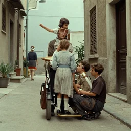 a film still from cinema paradiso ( 1 9 6 0 )