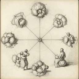 rhizomuse sketch by pieter bruegel the elder
