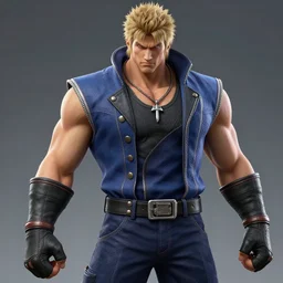 a screenshot from voldemort in Tekken 6