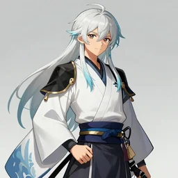 Onmyoji detailed art, artstation, by HANa Lin,by Yoshitaka Amono, by BuChuo Liu