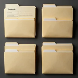 documents and folders beksinski, dariusz zawadzki, very coherent symmetrical artwork. cinematic, hyper realism, high detail, octane render, 8 k