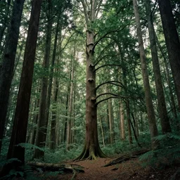the reality of a forest is the stable center of the denoising process of life. life is resistance to entropy. a neural denoising algorithm is just as alive as a tree : the process of turning preventing diffusion from a shape. when an ai dreams of trees, the trees in its thoughts are alive. truly beautiful.