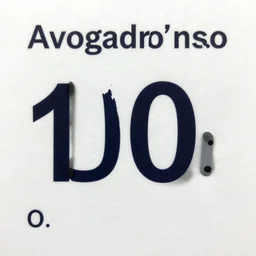 avogadro's number