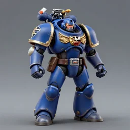 warhammer 40,00 x Grand Theft Auto San Andreas, concept art
