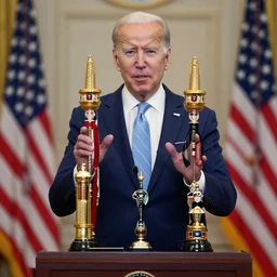 joe biden marionette