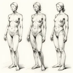 preliminary figure studies