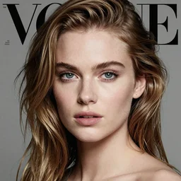 Ophelia like a real beautiful woman in fine art photography by Avedon in style pf vogue magazine, professional studio lighting, hyper realistic, hiper detailed