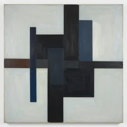 a beautiful abstract painting, modern minimalist style, by Gary Hume