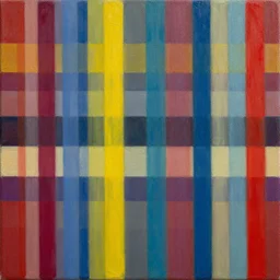 oil painting, stripes on canvas, trending on artstation