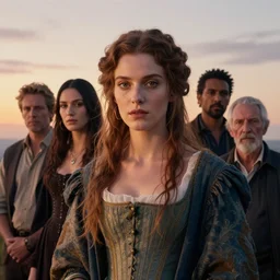 photographic portrait of a stunningly beautiful renaissance pre raphaelite female maiden in soft dreamy light at sunset, contemporary fashion shoot, by edward robert hughes, annie leibovitz and steve mccurry, david lazar, jimmy nelsson, breathtaking, 8 k resolution, extremely detailed, beautiful, establishing shot, artistic, hyperrealistic, beautiful face, octane render