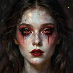 horror face, scary, horror