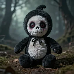 for sale haunted fumo plush shipping cost only please take her away she gives me the creeps