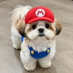 If Mario was a Shih Tzu