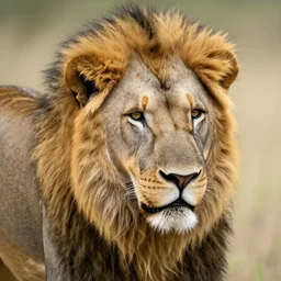 lion with zebra patterned fur w-H 576