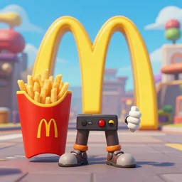 borderlands screenshot of new mc donalds dlc