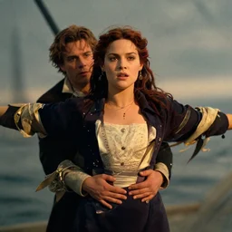 jennifer connely as rose in titanic (1998)