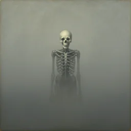 harbinger of death by arnold bocklin, herbert james draper. oil on wood 1 9 0 0. intricate details. minimalist. ambient lighting. liminal space. gloomy atmoshpere of death and fog.