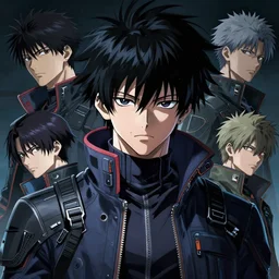 killua zoldyck black hair, close detailed face, techwear, streetwear, cyberpunk style outfit, greg rutkowski, ross tran, takato yomamoto, wlop, ilya kuvshinov, intricate complexity, detailed portrait, 4 k, cinematic lighting, artstation, sharp focus, smooth, makoto shinkai