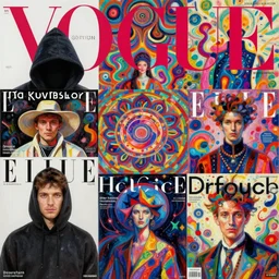 hacker, vogue magazine, instagram fashion, elle magazine, ilya kuvshinov, john singer sargent, oil painting, shaft anime key visual, trending on artstation, psychedelic, intricate, abstract