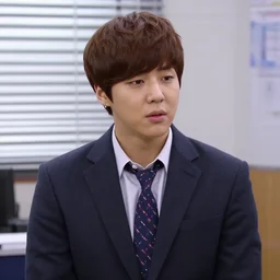 Kim Namjoon from bts in The Office TV show season 7, HD, 2009, joon, screenshot, rapmonster, rm, official