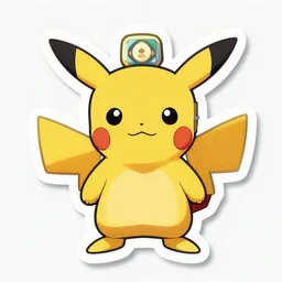 cute miss mascot gravalanch gravalanch graveler pokemon sticker art, cronobreaker, beeple game icon