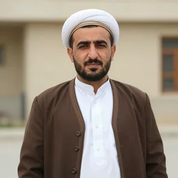 Kurdish man in Kurdish clothes, high quality photo