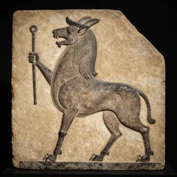 minotaur, cycladic art