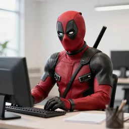 Deadpool gets and office job