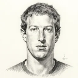 jim lee!!! pencil sketch by jim lee close up headshot of mark zuckerberg as superhero  in the style of jim lee, x-men superhero comic book character by jim lee