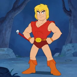 he-man cartoon