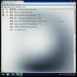 windows xp, liminal space
