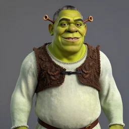 obama as shrek, highly detailed, extremely high quality, hd, 4 k, 8 k, canon 3 0 0 mm, professional photographer, 4 0 mp, lifelike, top - rated, award winning, realistic, detailed lighting, detailed shadows, sharp, no blur, edited, corrected, trending