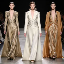 haute couture coat, by elie saab, by guo pei, by rohit bal