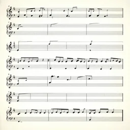 musical score